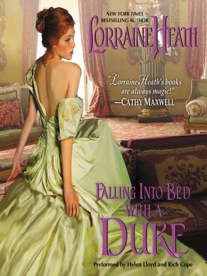 cover image of Falling Into Bed with a Duke